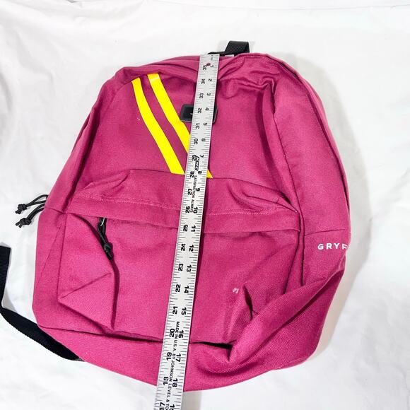 Vans X Harry Potter Gryffindo Classic Backpack Book Bag School Laptop New - Picture 8 of 9